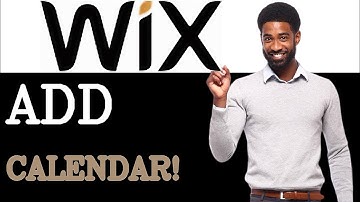 How To Add Events Calendar To Wix Website (2025)