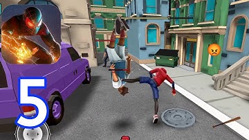 Spider Hero 2 - Spider Fighter 3D - All 46-55  Walkthrough Gameplay [Part 5]