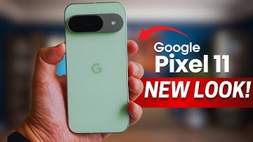 Google Pixel 11 Pro XL - NIEUWE LOOK ONTGRENDELD!