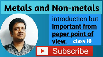 Metals and Non-metals || physical properties-exception and extreme || 10th science with vikash ||