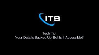 Celebrity Tech Tip: Your data is backed up, but is it accessible? Wealth