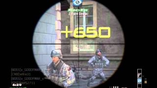 IMPOSSIBLE SNIPER SHOT MW3  (dafuq just happened)