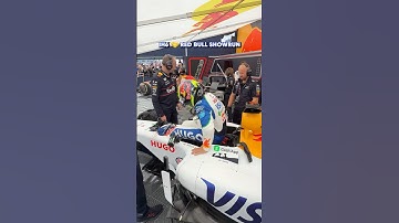 Isack Hadjar driving an #F1 car in France!!! 🚨🇫🇷 #VCARB