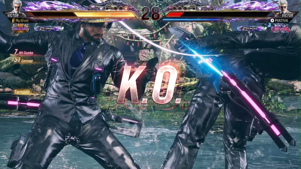 TEKKEN8 Victor Ghost Battle