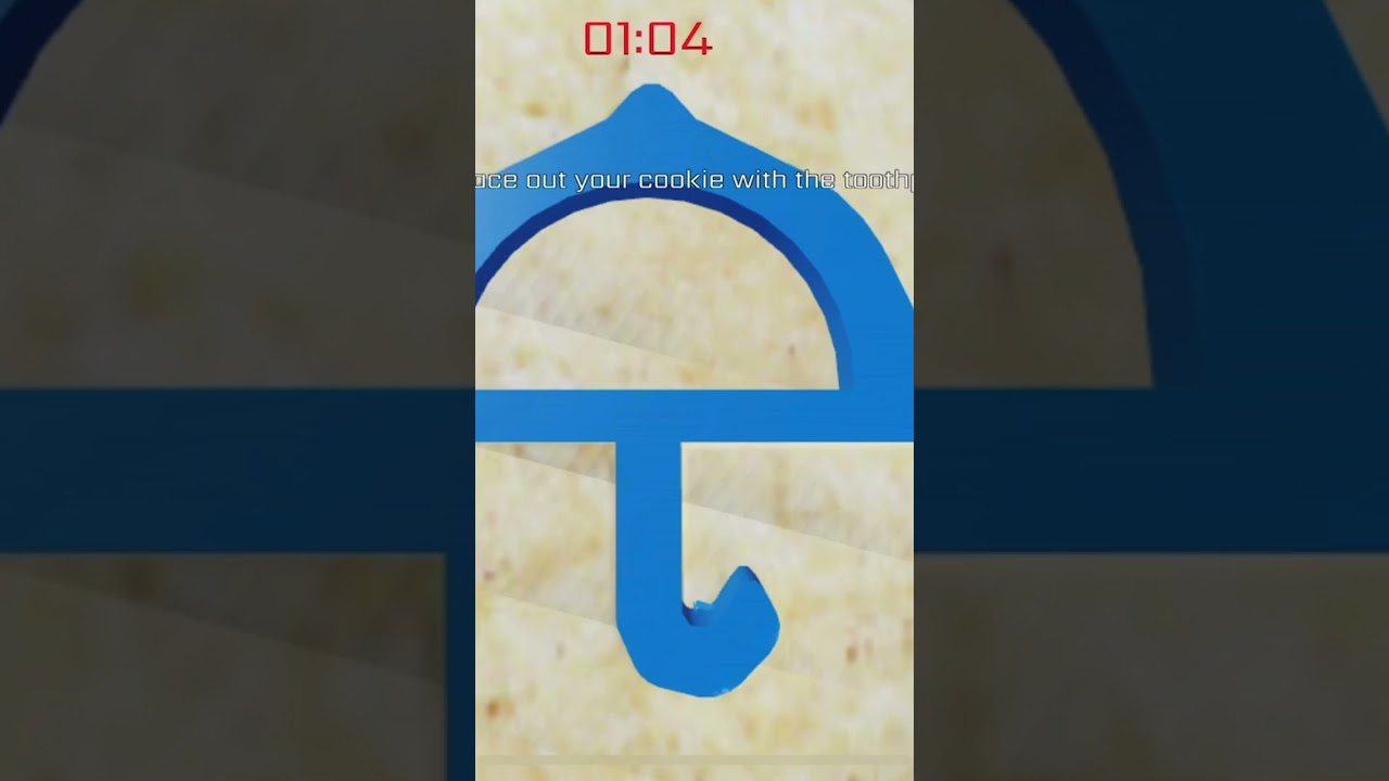 Squid game cookie cutter