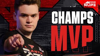 'The most influential player we've ever seen in-game'?! | 2021 CHAMPS MVP — aBeZy