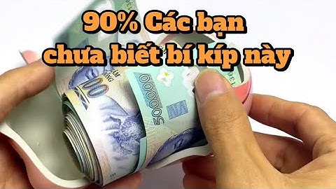 Hướng dẫn nhét tiền vào heo tiết kiệm không phải ai cũng biết | Battrang Ceramics