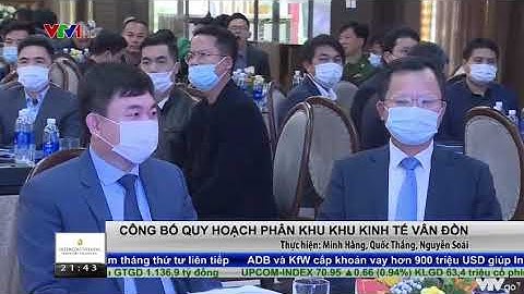Lễ Công Bố Quy Hoạch Đặc Khu Kinh Tế Vân Đồn Quàng Ninh, Tại Khu Đô Thị Phương Đông