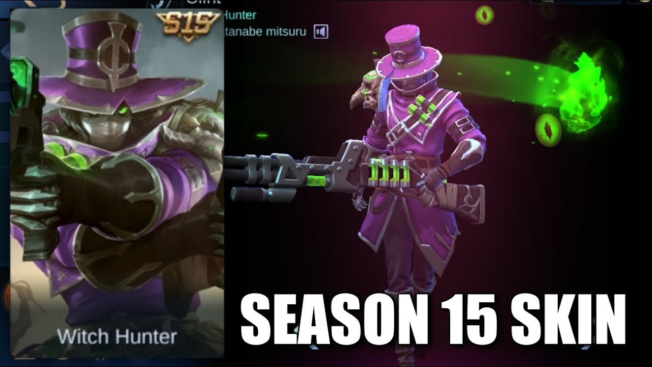 Wallpaper Mobile Legend Clint