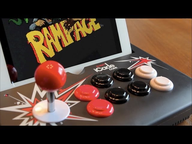 iCade Core Review - Gaming Joystick For the iPad - YouTube iCade Core Review - Gaming Joystick For the iPad - YouTube