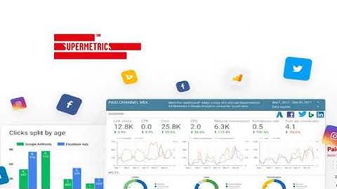 Supermetrics | #1 marketing add-on for Google Sheets & Data Studio!