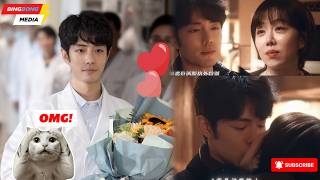 Information WOW! Xiao Zhan and Jiang Yan Turn a Farewell Kiss into Pure Drama! Guide