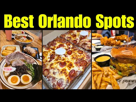 Best Restaurants Near Disney & Orlando for Families 