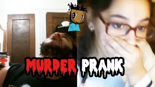 MURDERED ON OMEGLE PRANK! | I KNOW WHERE YOU LIVE