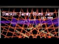 Stonkin sandy blues jam