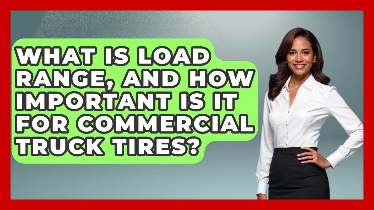What Is Load Range, And How Important Is It For Commercial Truck Tires? - Big Truck Lovers