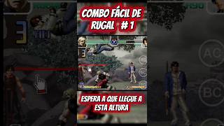 Combo Fácil de Rugal baja el 80% #kof #thekingoffighthers #comboskof
