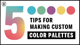 5 Tips for Making Custom COLOR PALETTES - Digital Art Tutorial screenshot 5