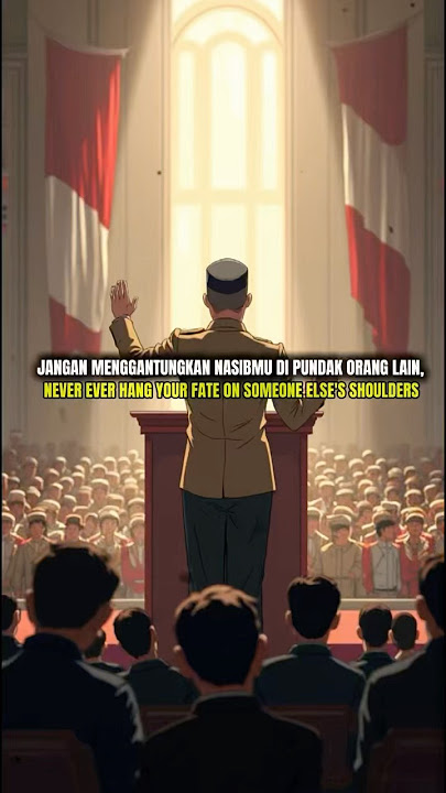 Ir. Soekarno pernah menggaungkan gagasan tentang “Berdikari” 17 Agustus 1965 #shortvideo #soekarno