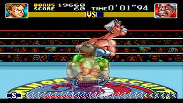 Super Punch-Out!! Gabby Jay HD