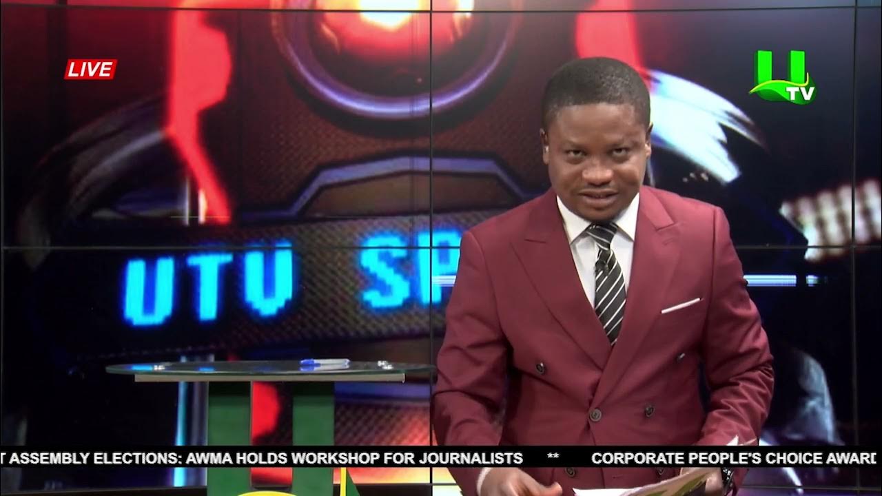 SPORTS NEWS WITH DAVID OFORI OSAFO  21/11/23