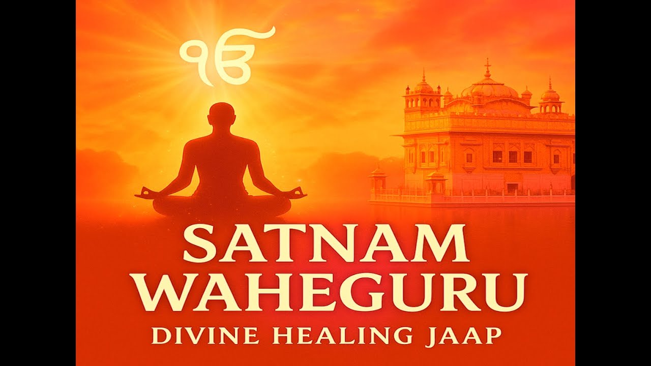Waheguru Jaap – Divine Chant for Inner Peace & Spiritual Healings . .
