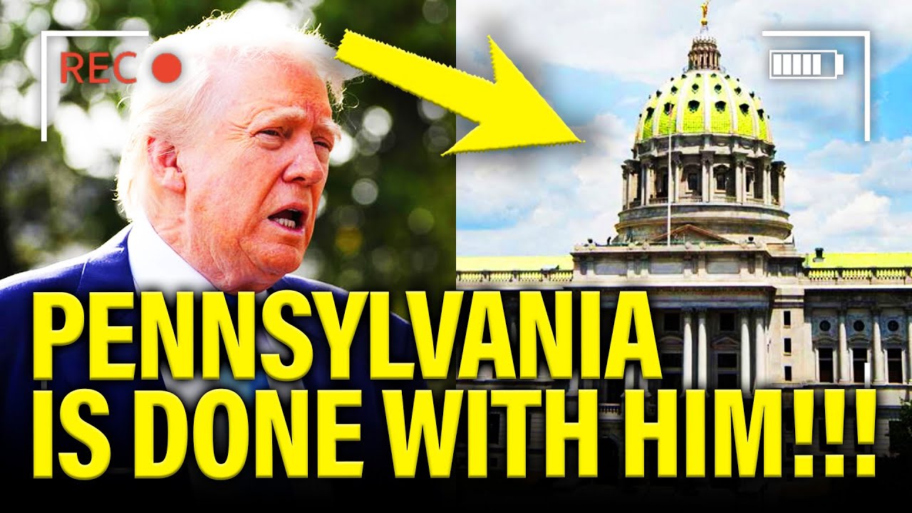 Trump gets RUDE AWAKENING as Pennsylvania TURNS AGAINST HIM