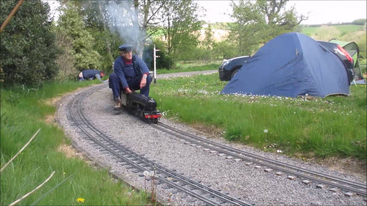 RSME Spring Mainline Rally at Gilling East - YouTube