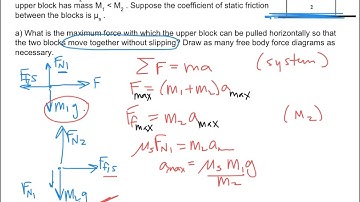 Example with Stacked Blocks