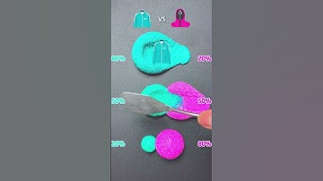 Squid Game Player vs Soldier Guess the mixed colors 🌈 #satisfying #squidgame2 @SharkZhan #shorts