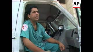 RR0309/B  West Bank: Peace Activist