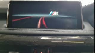 BMW F15 M logo at Startup coding at BMworkshop.ie!