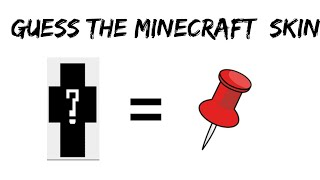 Guess The Minecraft Skin And Get Pinned