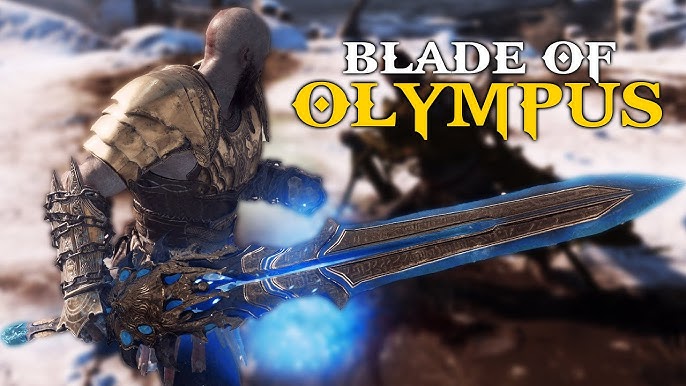 Steam Workshop::The Blade of Olympus (God of War)