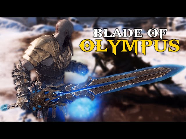 How to unlock Blade of Olympus in God of War: Ragnarok Valhalla