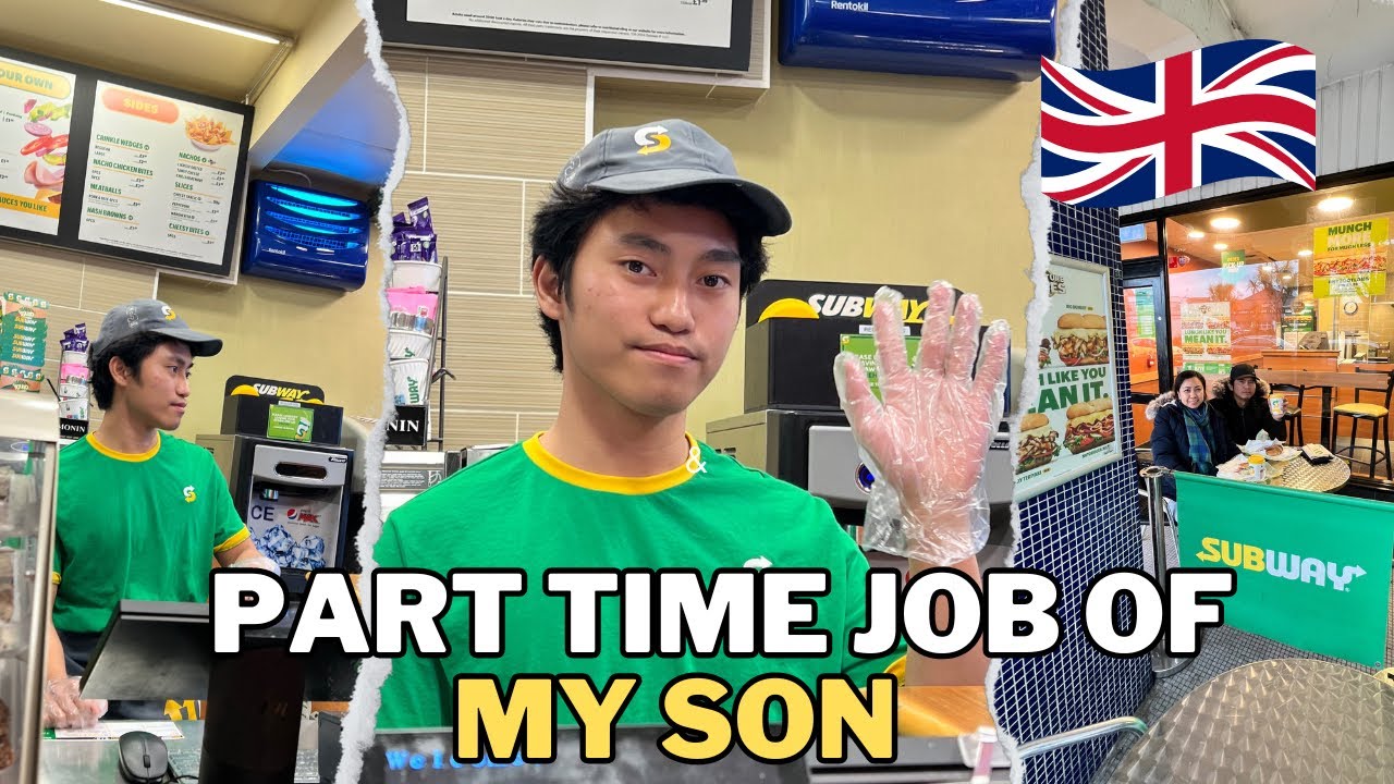 🇬🇧 SURPRISE VISIT TO KEAN’S PART TIME JOB + UPDATE TO HIS TOENAILS SURGERY || Ms Emily