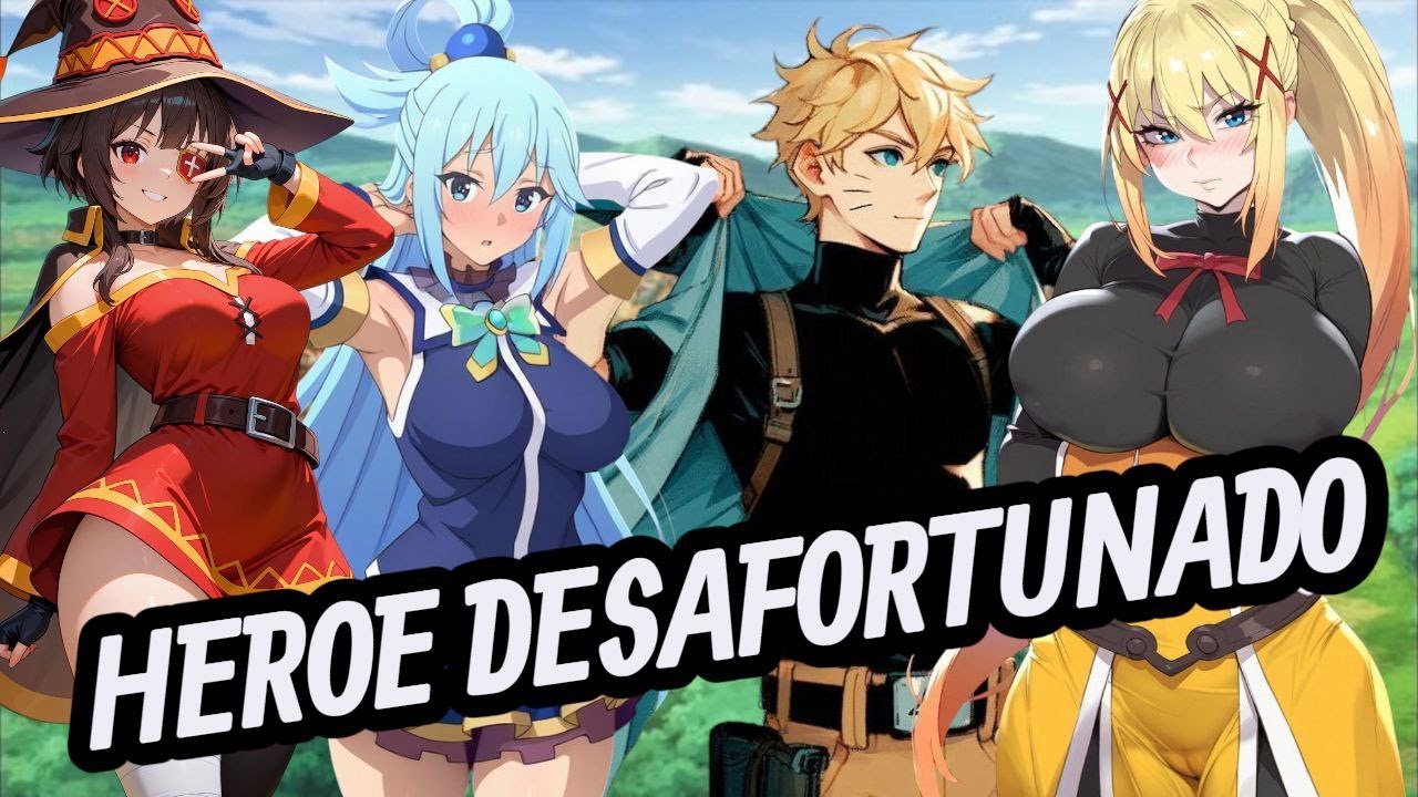 Naruto: Heroe Desafortunado Capítulo 1-6 (Naruto x Konosuba)