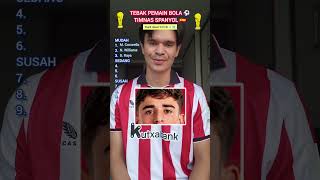 KUIS TEBAK PEMAIN TIMNAS SPANYOL 🇪🇸PIALA DUNIA #worldcup #timnas #worldcup #pialadunia #trivia #kuis