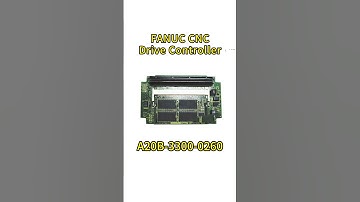 A20B 3300 0260, FANUC CNC Drive Controller, FANUC CNC CPU, Driver circuit board