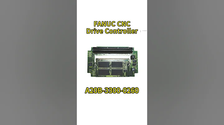A20B 3300 0260, FANUC CNC Drive Controller, FANUC CNC CPU, Driver circuit board