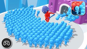 Count Masters: Stickman Games - Gameplay Walkthrough Part 77 - Game Levels 432-435 (iOS, Android)