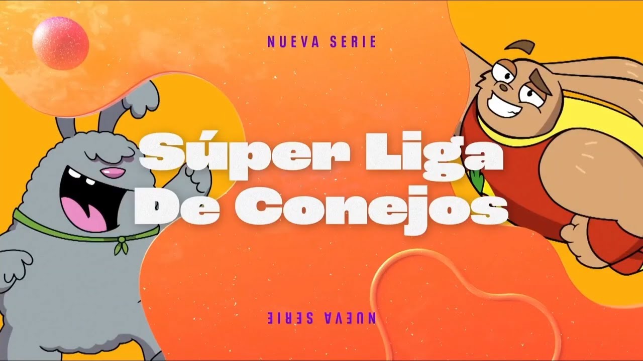 Nickelodeon México | PROMO #1 - Súper Liga de Conejos / Nueva Serie