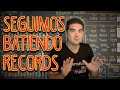 15 de Febrero - Seguimos batiendo records!