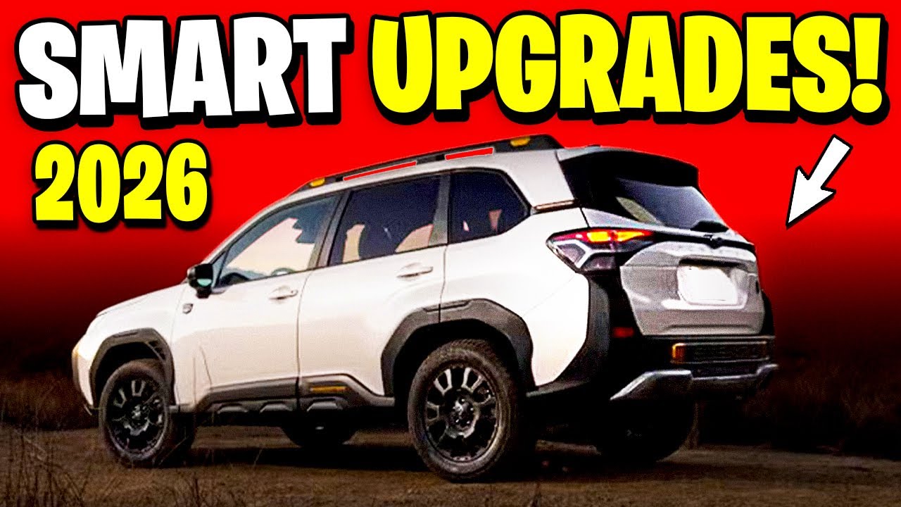 6 Reasons Why Waiting for the 2026 Subaru Forester Is a Genius Move (Don't Buy 2025)