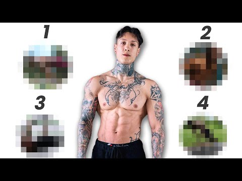 4 BEST Calisthenics Skills Chris Heria Taught Me