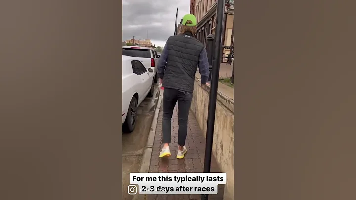 Walking the day after an 100 mile race😳👴🏼😂•••#leadville100 #ultramarathon #marathon