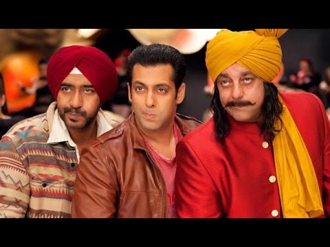 Ajay Devgan To Sign Up Salman Khan And Sanjay Dutt Too For &#39;Sons Of Sardaar&#39;? - YouTube