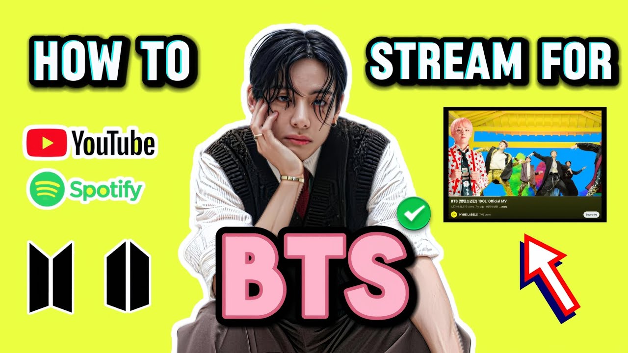 How To Stream For Bts