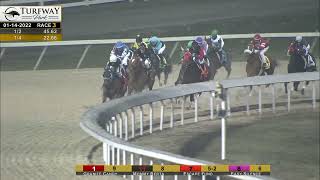 RACE 3 PROGRAM 1-14-2022