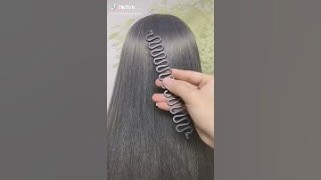 French flat hair style,you want easy hair styles☺subscribe my channel nandhu chowdary